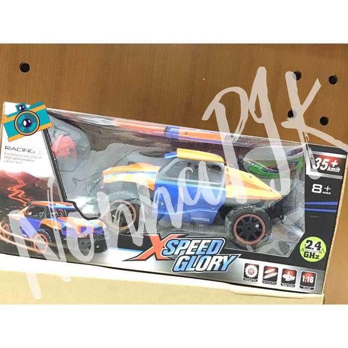 Rock Crawler 1:16 4WD Remote Control Offroad Truck