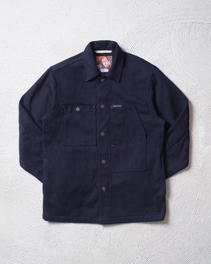 WINGMAN DENIM - SASHIKO JACKET
