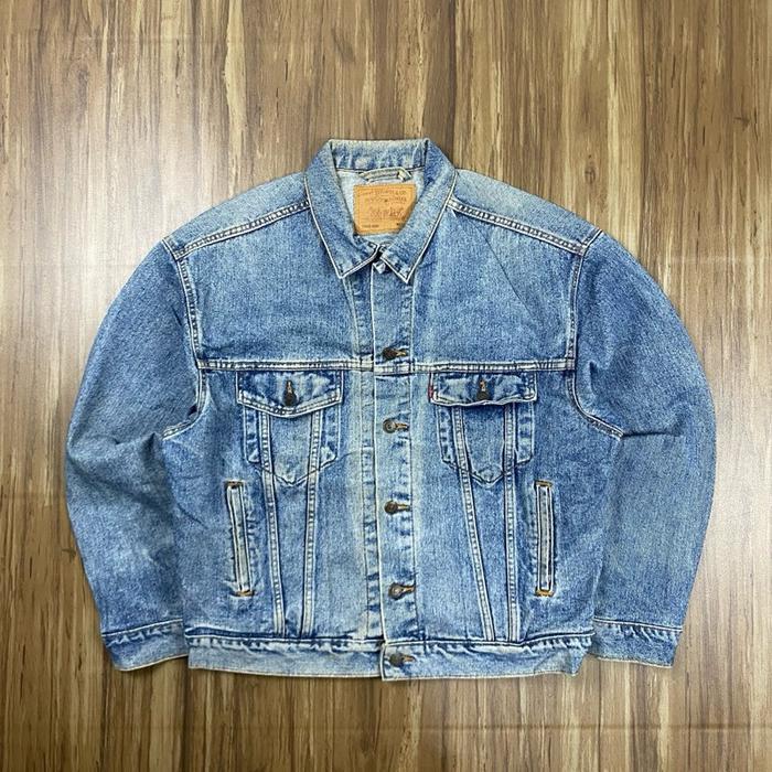 Levis Jacket Type III Made In US Size Medium Denim