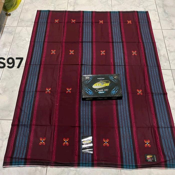 Sarung Atlas Super Special 970 Silver Sarung Atlas Super Spc 970 Silver