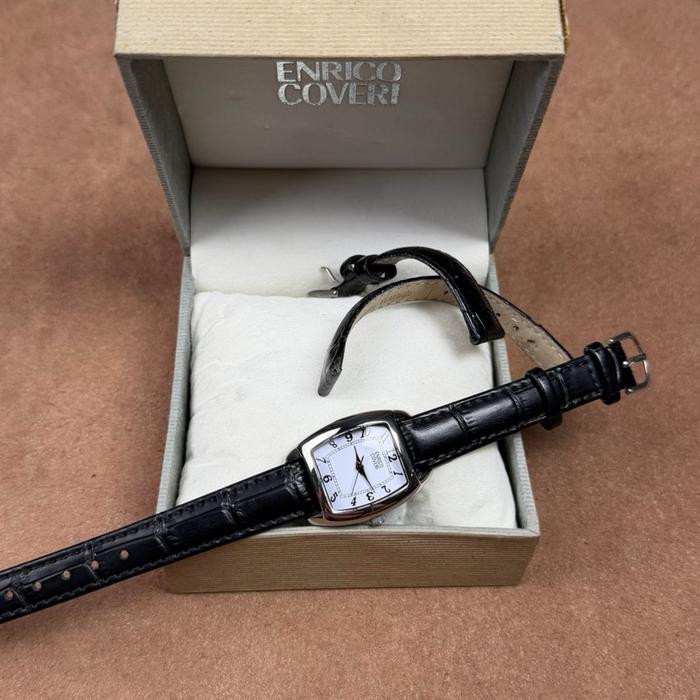 JAM TANGAN WANITA ENRICO COVERI QUARTZ