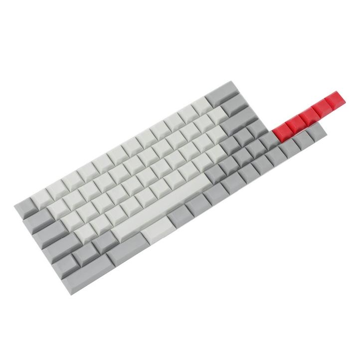 YMDK DSA Blank 61 64 68 ANSI Keyset DSA Profile Thick PBT Keycap set