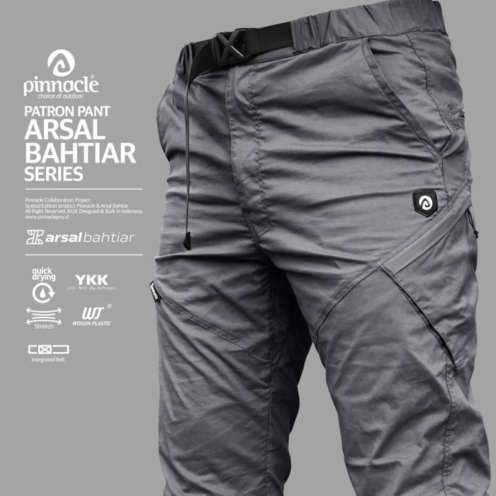 Pinnacle Patron Pant Arsal Series Slate Grey