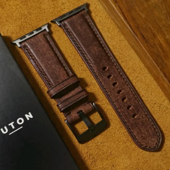 Apple Watch Ultra Strap - Italian Pueblo Tabaco
