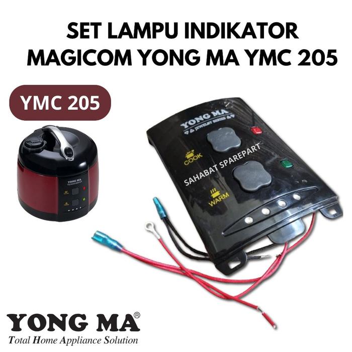 Set Lampu Indikator Rice Cooker Magicom Yong Ma Ymc 205