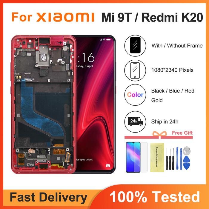 6.39" LCD Replacement for XiaoMi Mi 9T Screen Display Touch Digitizer