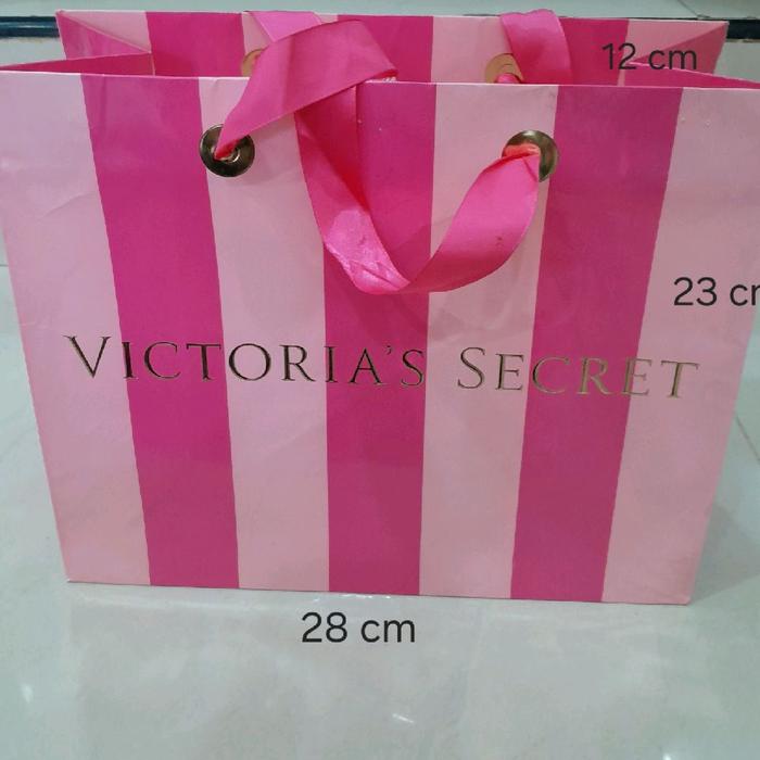 paperbag Victoria secret original/ paperbag victoria secret