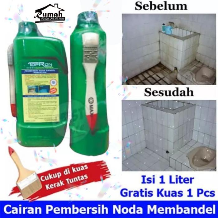 Pembersih Keramik Kamar Mandi : Topron Khusus Medan : Jerigen 1 Liter
