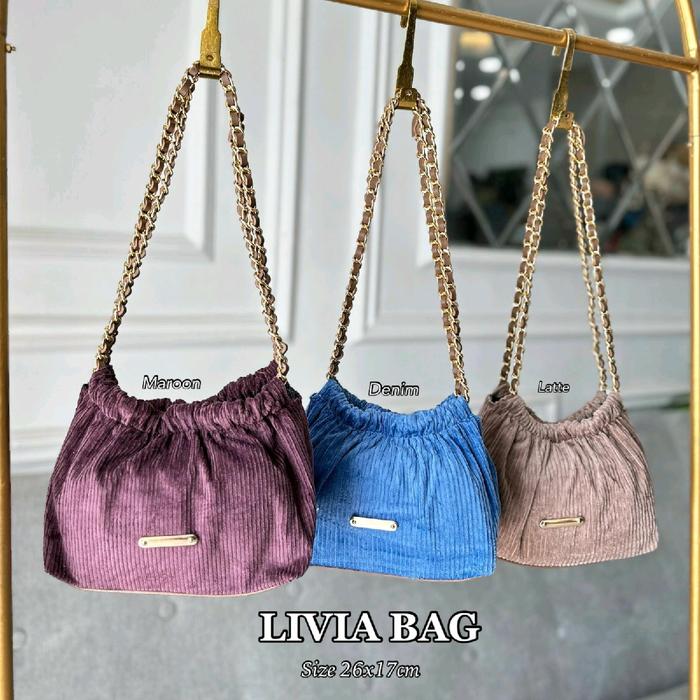 LIVIA BAG   Bahan CORDURY