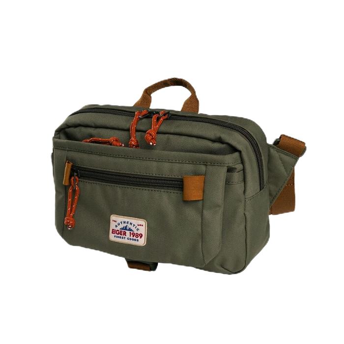Eiger Tas Selempang Portege Landscape 2.0 Pouch 1a Tas Selempang Pria dan Wanita Original 100% denga