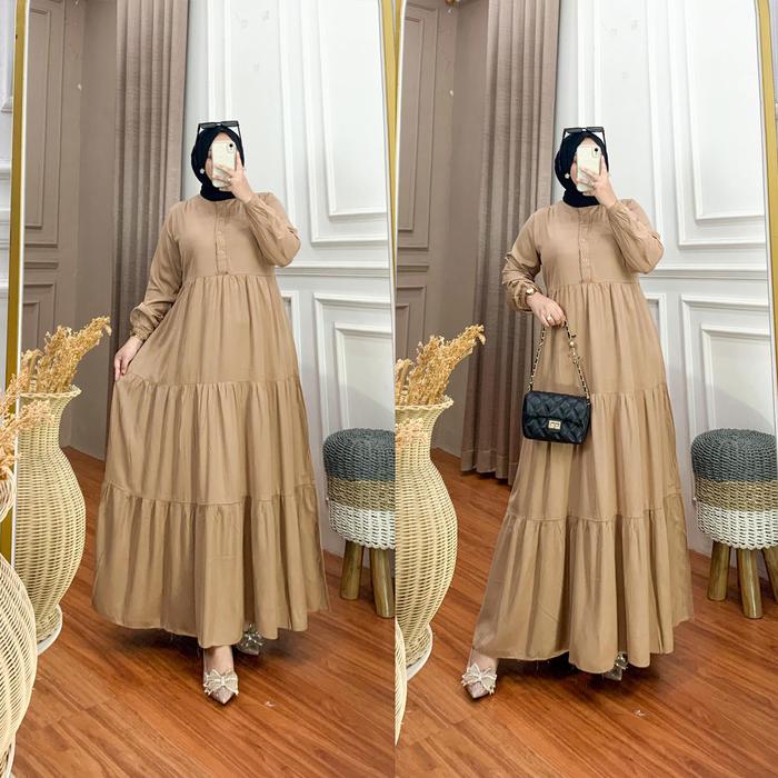 Gamis Simple Susun Canda Busui