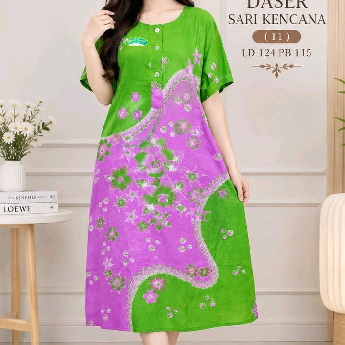 Daster Sari Kencana Adem Good Quality