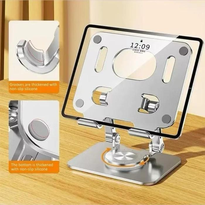 STAND TABLE / IPAD DESKTOP STAND FULL METAL HOLDER / PHONE HOLDER STAND BESI TABLE HOLDER STAND BESI