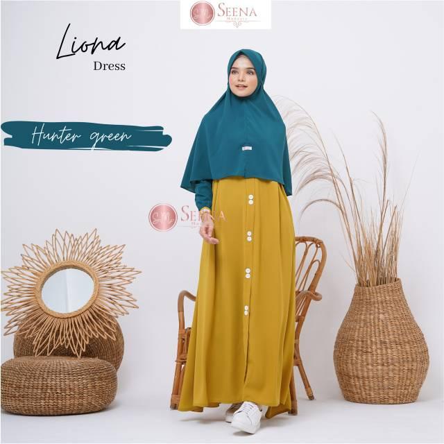 Liona Dress Gamis Busui Kasual By Seena Modesty