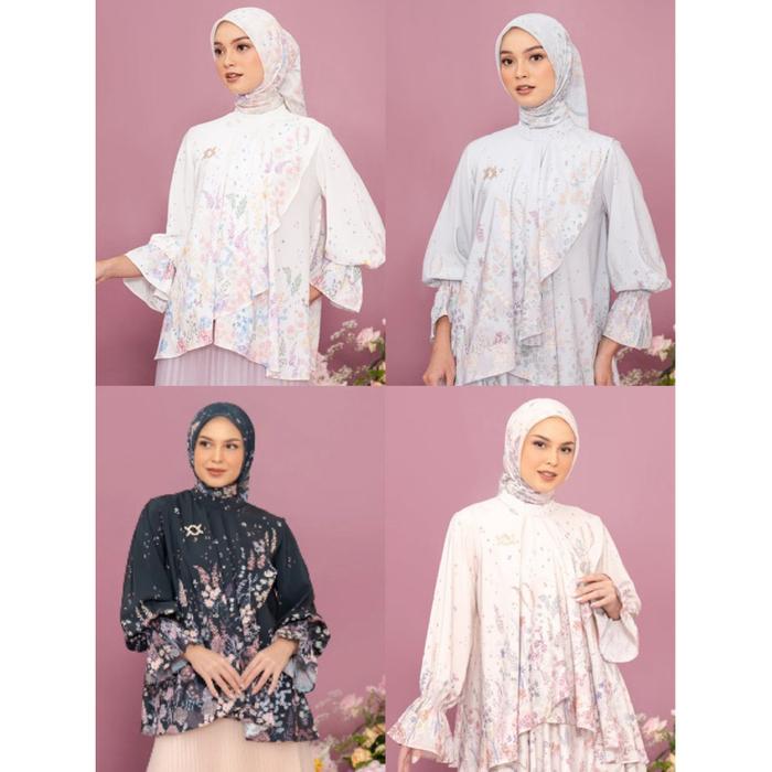 Terbaik Gardenia Blouse Wearingklamby Murah Original By Wearing Klamby