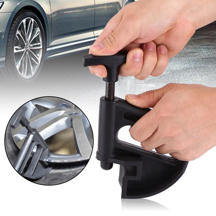 Mobil-Styling Alat Ban Changer Ban Changer Bead Clamp Drop Pusat