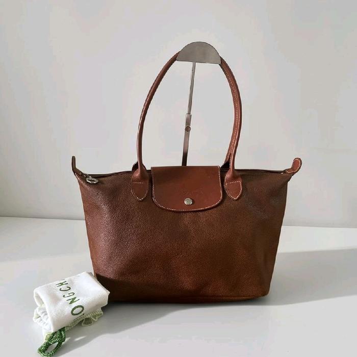 Longchamp preloved cuir ya jdi ini awet sampai puluhan tahun 100℅ Authentic  jdi asli dong