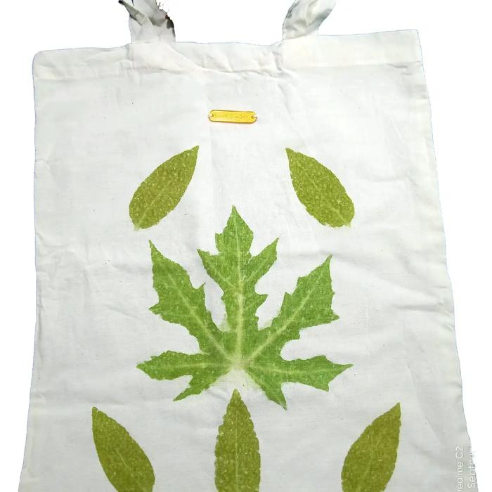 Tas Totobag ECO print Singoggaluh