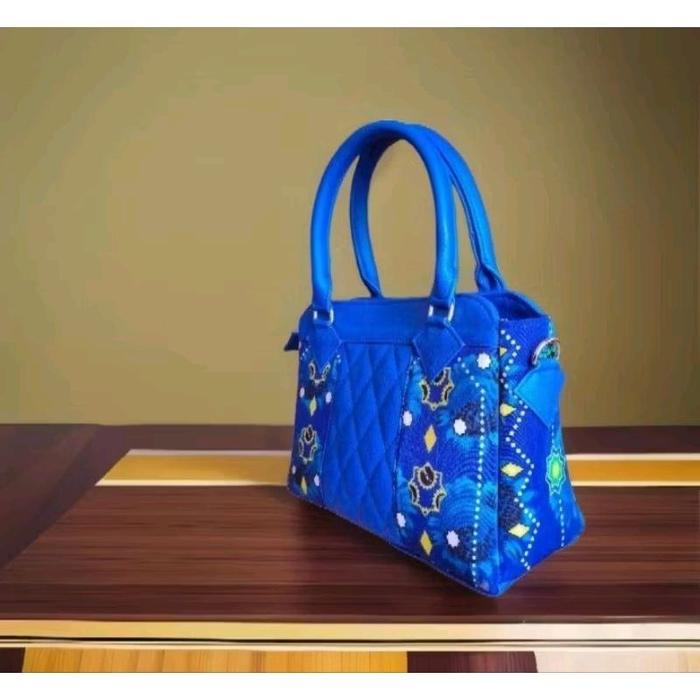 Tas Batik Bkmt Biru dengan Desain Eksklusif dan Kualitas Terbaik