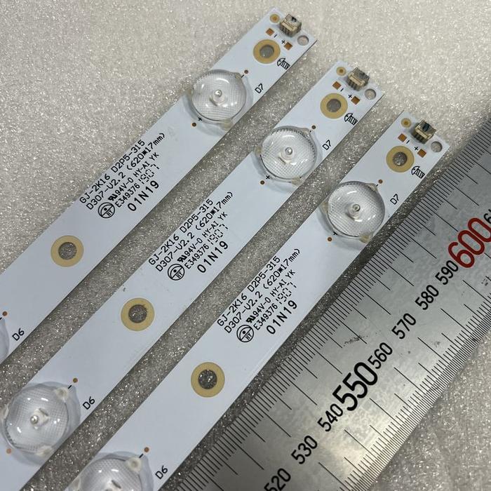 LED backlight strip(3) for SONY KDL-32R330D 32PHS5301 32PFS5501 32LH500D GJ-2K16 D2P5-315 01P26 01N1
