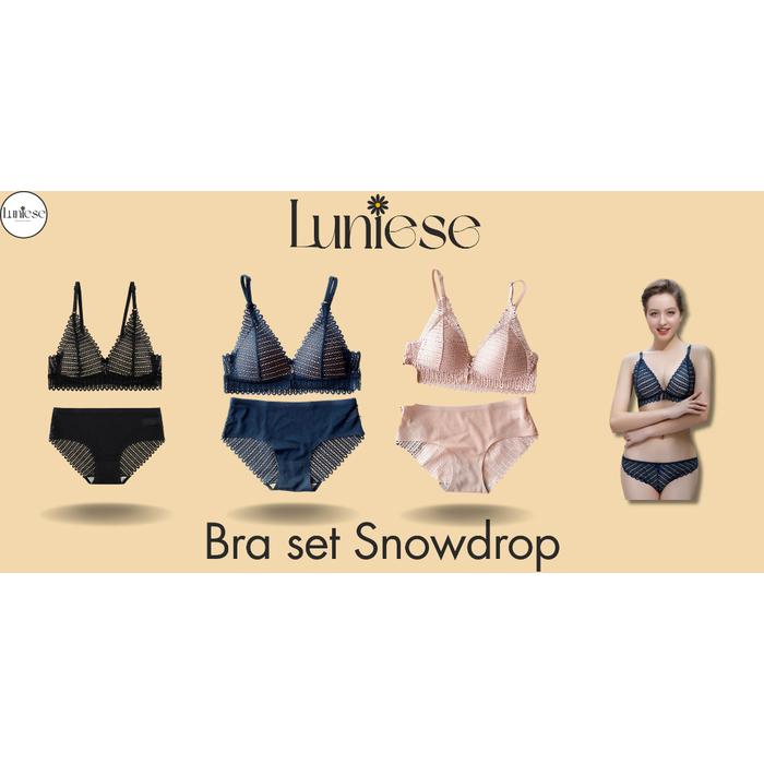 BRA SET Snowdrop (1 pcs BRA + 1 pcs CD)