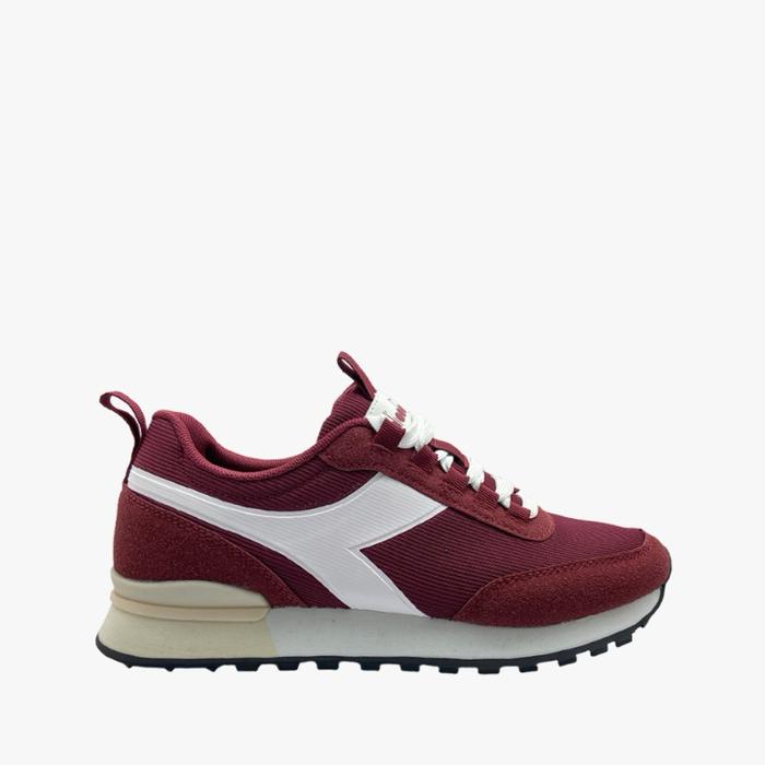 Sneakers wanita Diadora original / Diadora Pikaro womens sneakers shoes-red