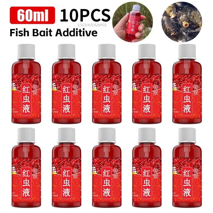 Terlaris, 60ML Cairan Ikan Atraktan Ikan Umpan Ikan Air Tawar Rasa