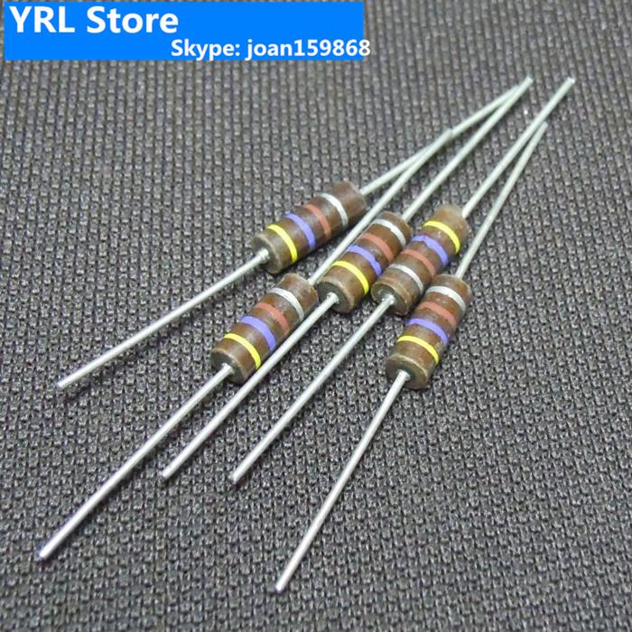 FOR ROE 470R 0.5w OFC 3.5x9.5 senseless old bile carbon low noise