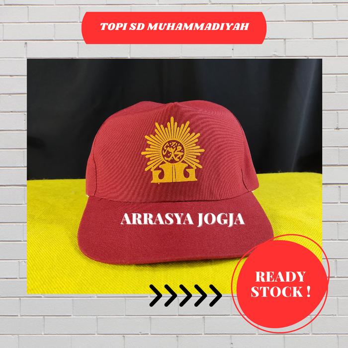 [INSTAN] Topi SD Muhammadiyah