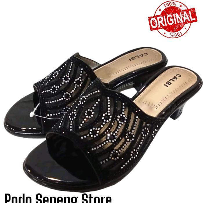 sandal wanita CALBI seri CRX heels 5cm