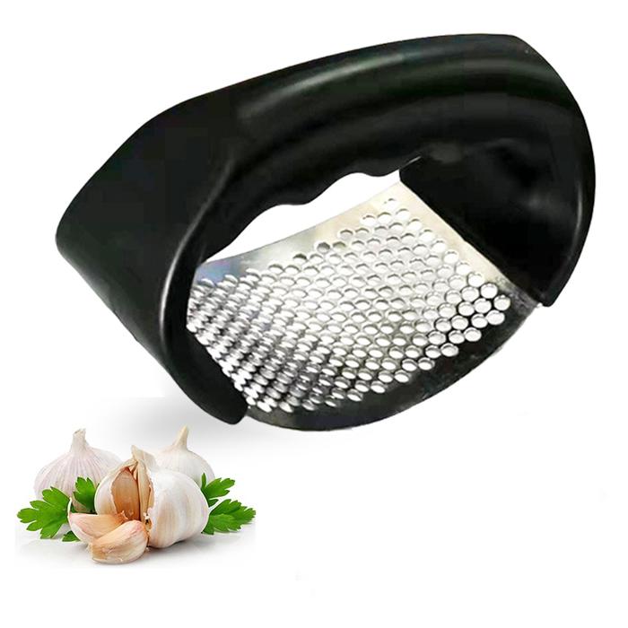 Stainless Steel Garlic Press Manual Garlic Mincer Chopping Garlic