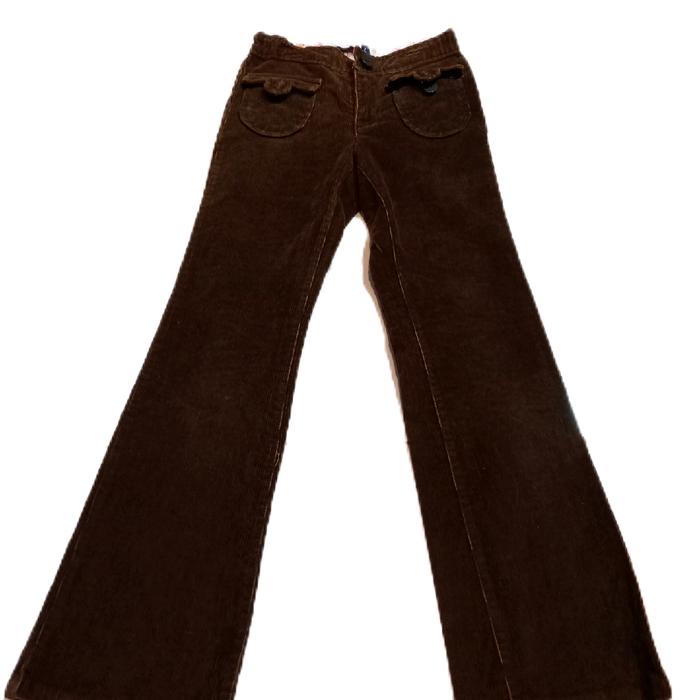celana panjang coklat corduroy