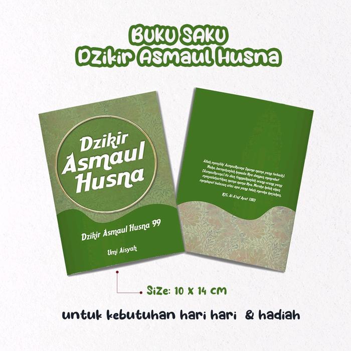 BUKU SAKU DZIKIR ASMAUL HUSNA