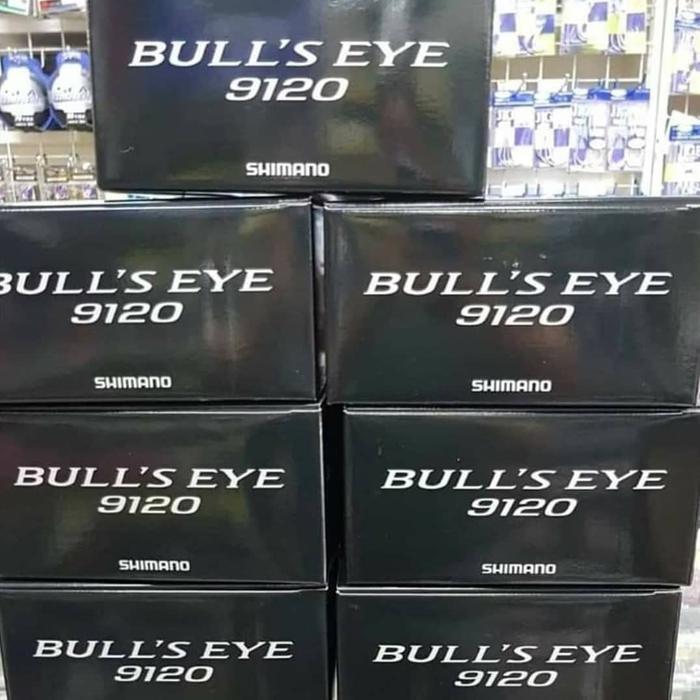 Shimano Bull's Eye 9120 Japan Surf Rock Pasiran Fishing Reel