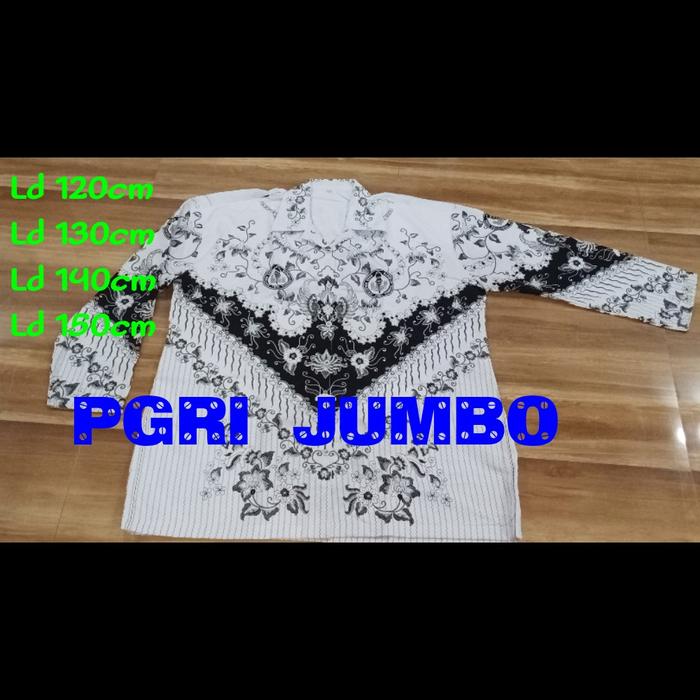 PGRI JUMBO WANITA motif resmi kusuma bangsa