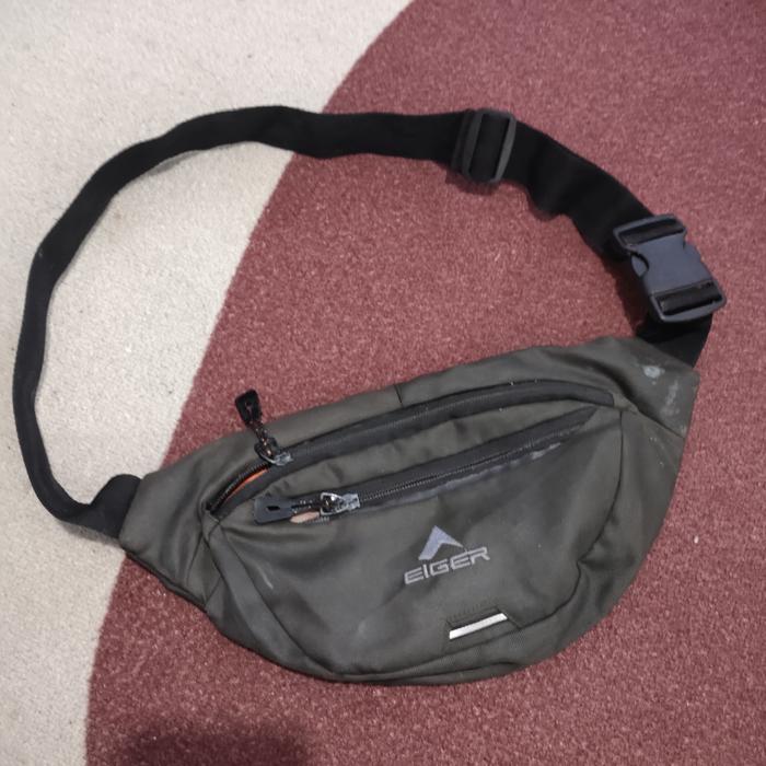 Tas Selempang Pria Eiger Original Second