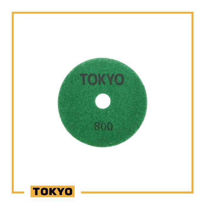 TOKYO Diamond Pad # 800 4"