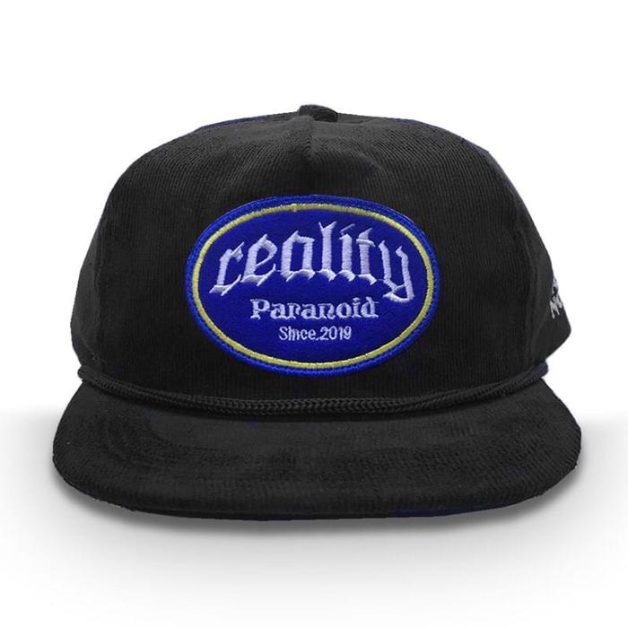 TOPI SNAPBACK PRIA FREE ONKIR Topi 6 Panel Cap Corduroy - paranoid hats