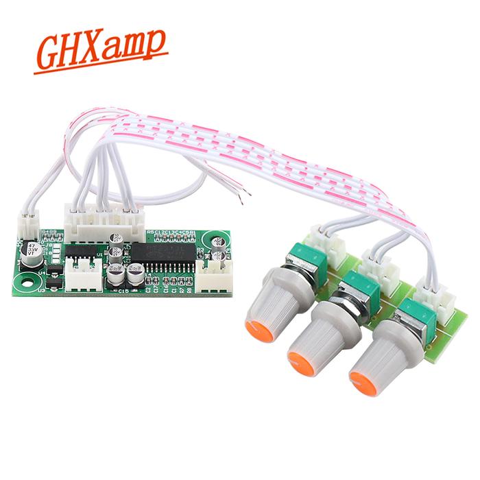 GHXAMP PT2313/TM2313 Digital Control Amplifier Tone Board Audio Mini