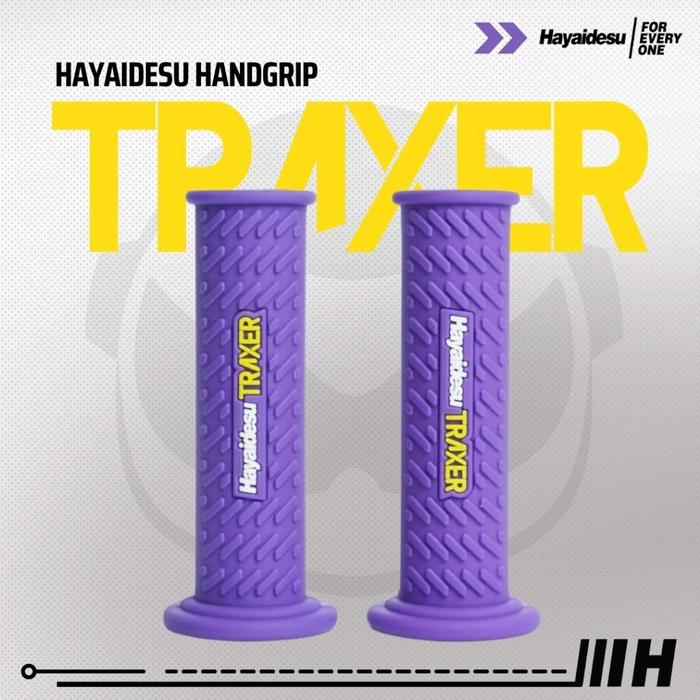 READY STOCK Hayaidesu Handgrip TRAXER - Hand Grip Trail & Supermoto KLX ,CRF ,WR ,KTM,Husqvarna