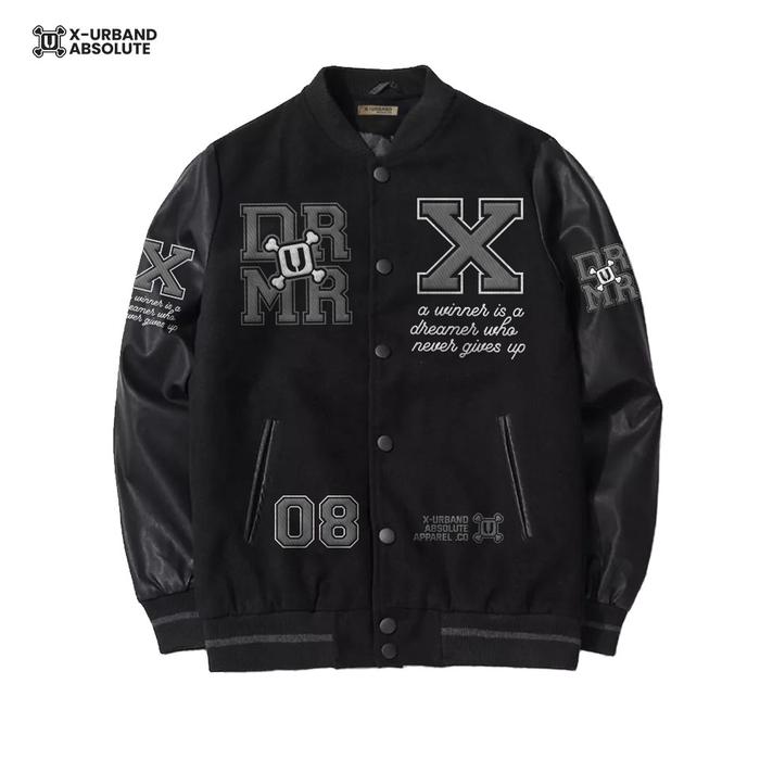 Jaket Baseball Varsity Bordir Original Pria Wanita Bomber Varsity Varsity Baseball varsity original 