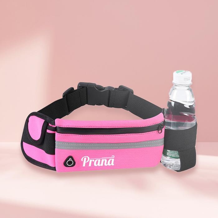 Hayylife Tas Pinggang Olahraga Untuk Laki-Laki/Wanita Multifungsi Dengan Tempat Botol Minum PN-FBA50