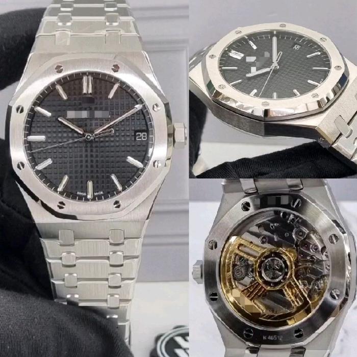 Dr.Jam II AP RO R0Y4L 04K 41MM BLACK REF.15500ST ZF V3 TIER 5