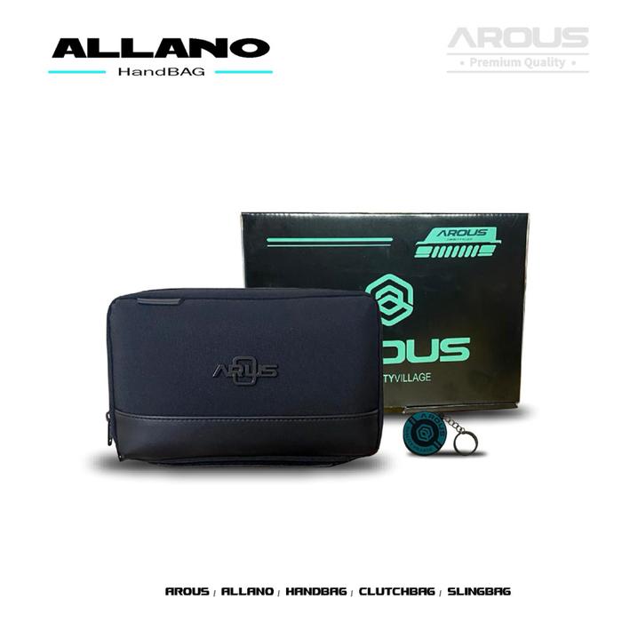 Allano Handbag Arous - Tas Tangan Premium Quality dengan Desain Elegan dan Fungsi Praktis untuk Pria