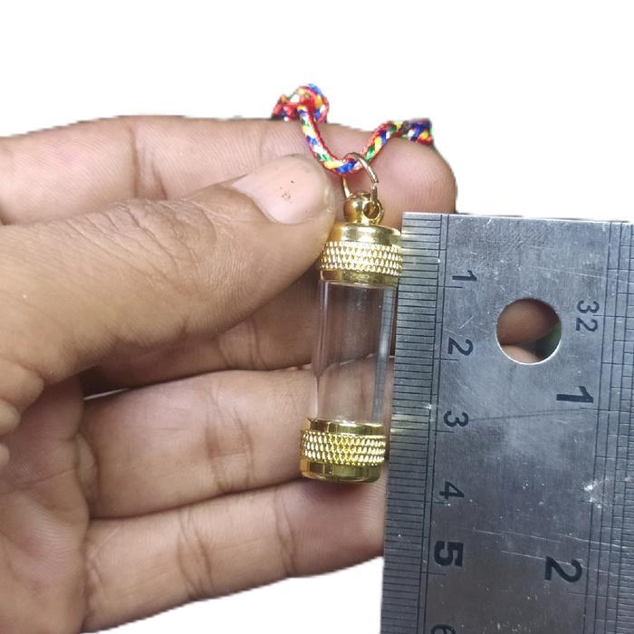 liontin tabung teransparan liontin tabung bening kalung tabung pendant kalung tabung kosong