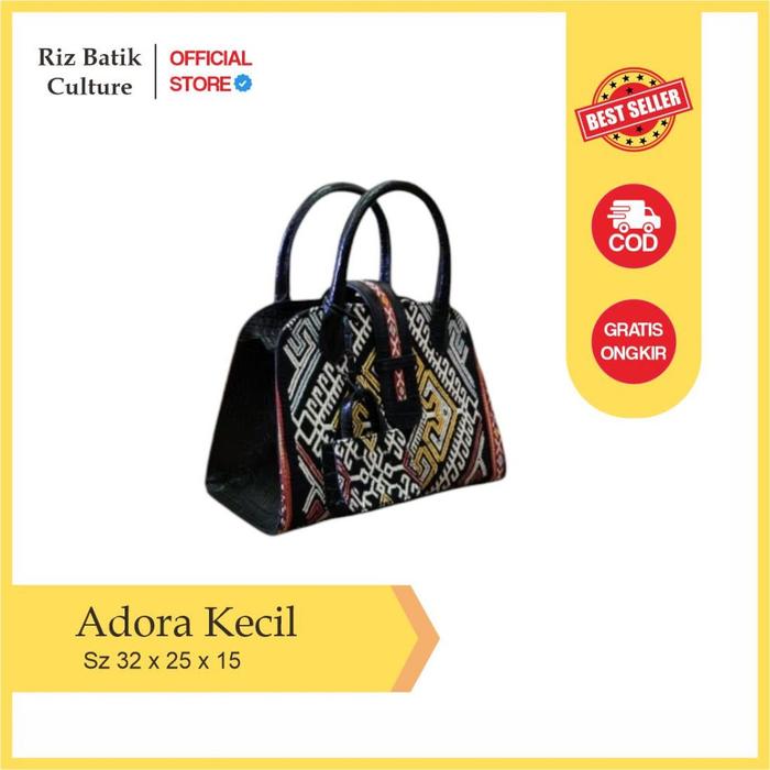 ADORA/Kain Batik/Kain Tenun/Tas Batik/Tas Tenun/Tas Kulit/Tas ethnic/Tas Wanita
