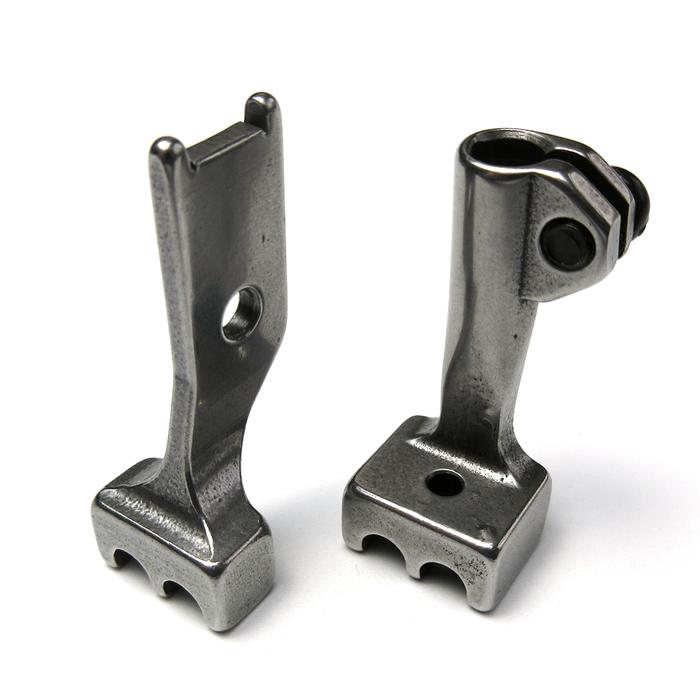 Double Pipa Welting Foot untuk Singer 111G 111 W 153 K 153W101 168 W