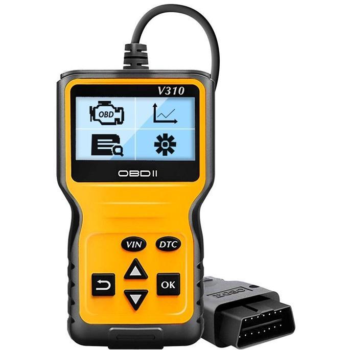 Car Diagnostic Tool OBD2 Automobile Scanner Mesin Mobil Kingsuda V310