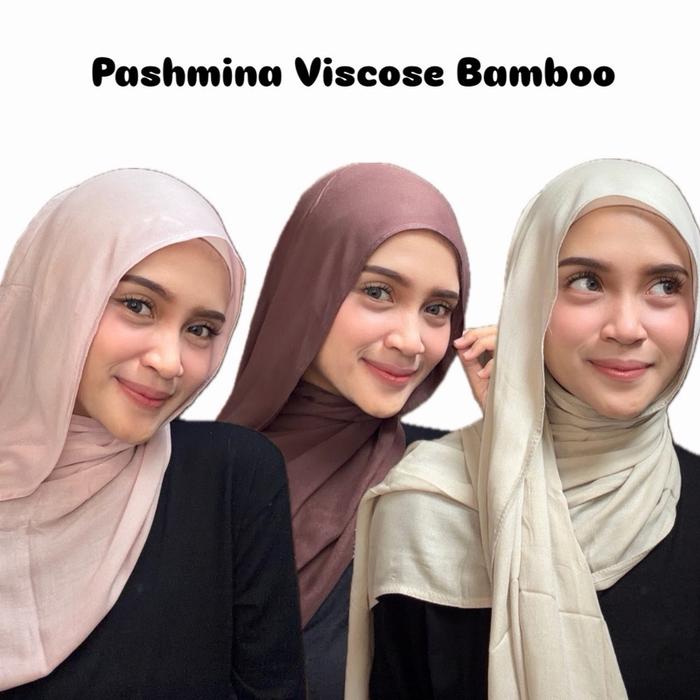 Pashmina Viscose Bamboo / Viscose Bamboo / Pashmina Bamboo Viscose
