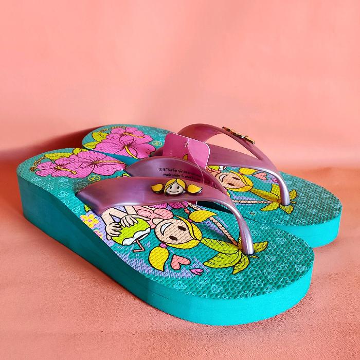 SANDAL ANDO SG 108 ANAK BESAR - SANDAL JAPIT ANAK SURFER GIRL